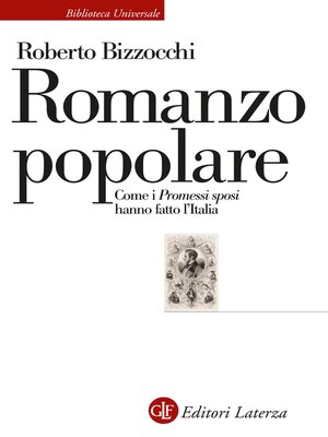 cover image of Romanzo popolare